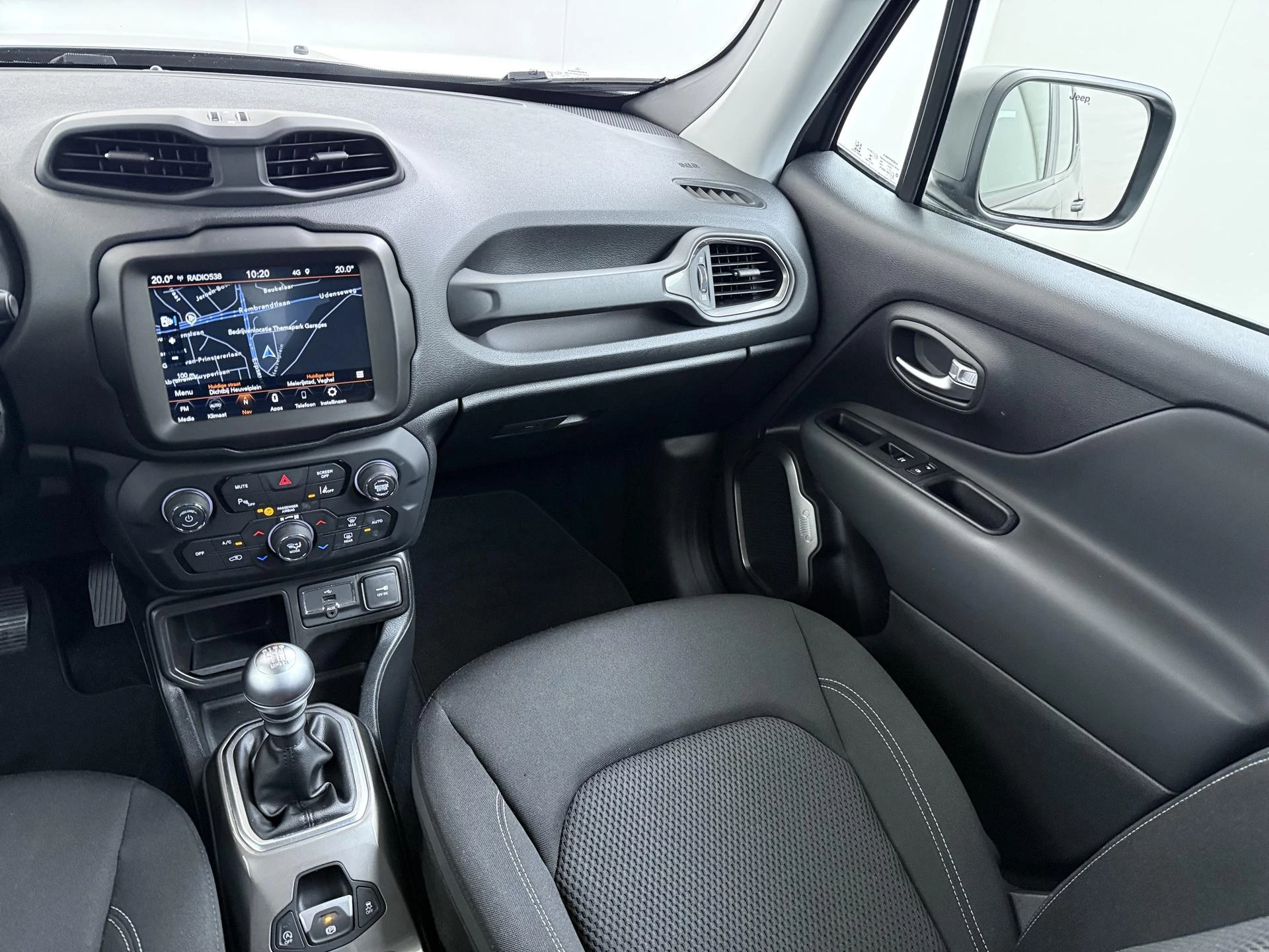 Hoofdafbeelding Jeep Renegade