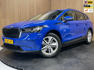 Skoda Enyaq iV 60|VOLLEDER|PANORAMADAK|AMBIENT LIGHT|ANDROID,CARPLAY|CAMERA|NAVI|NL-AUTO|NAP|1e EIG|INCL.BTW|