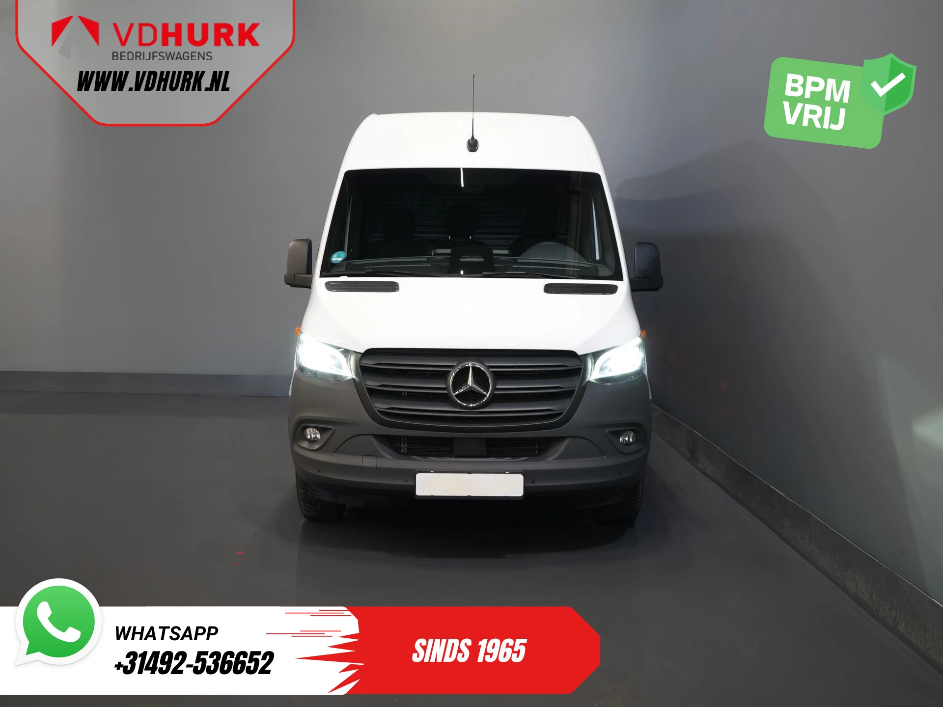 Hoofdafbeelding Mercedes-Benz Sprinter