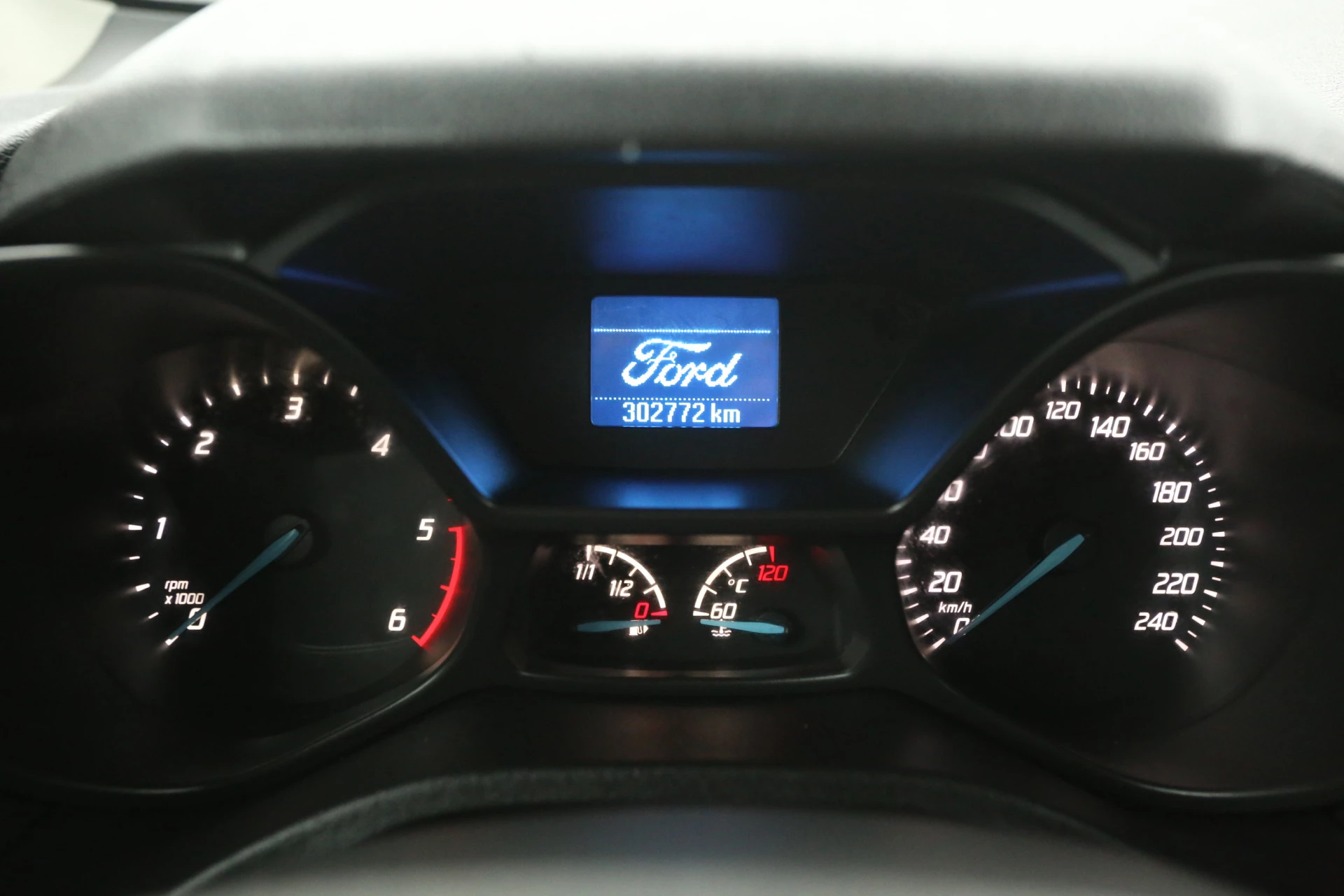 Hoofdafbeelding Ford Transit Connect