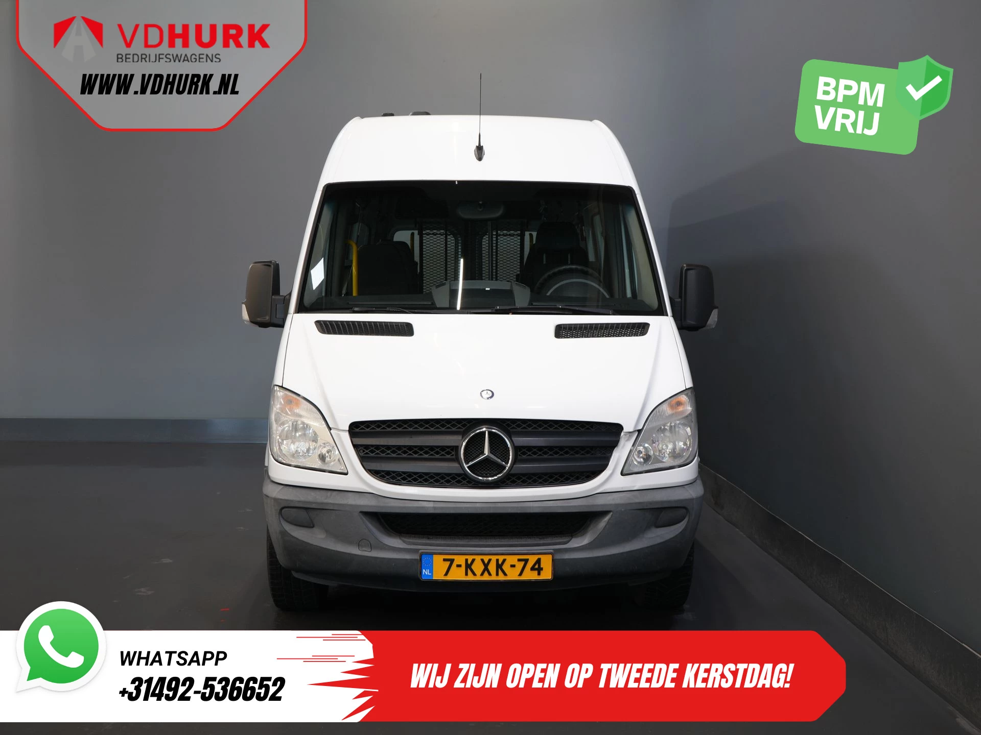 Hoofdafbeelding Mercedes-Benz Sprinter