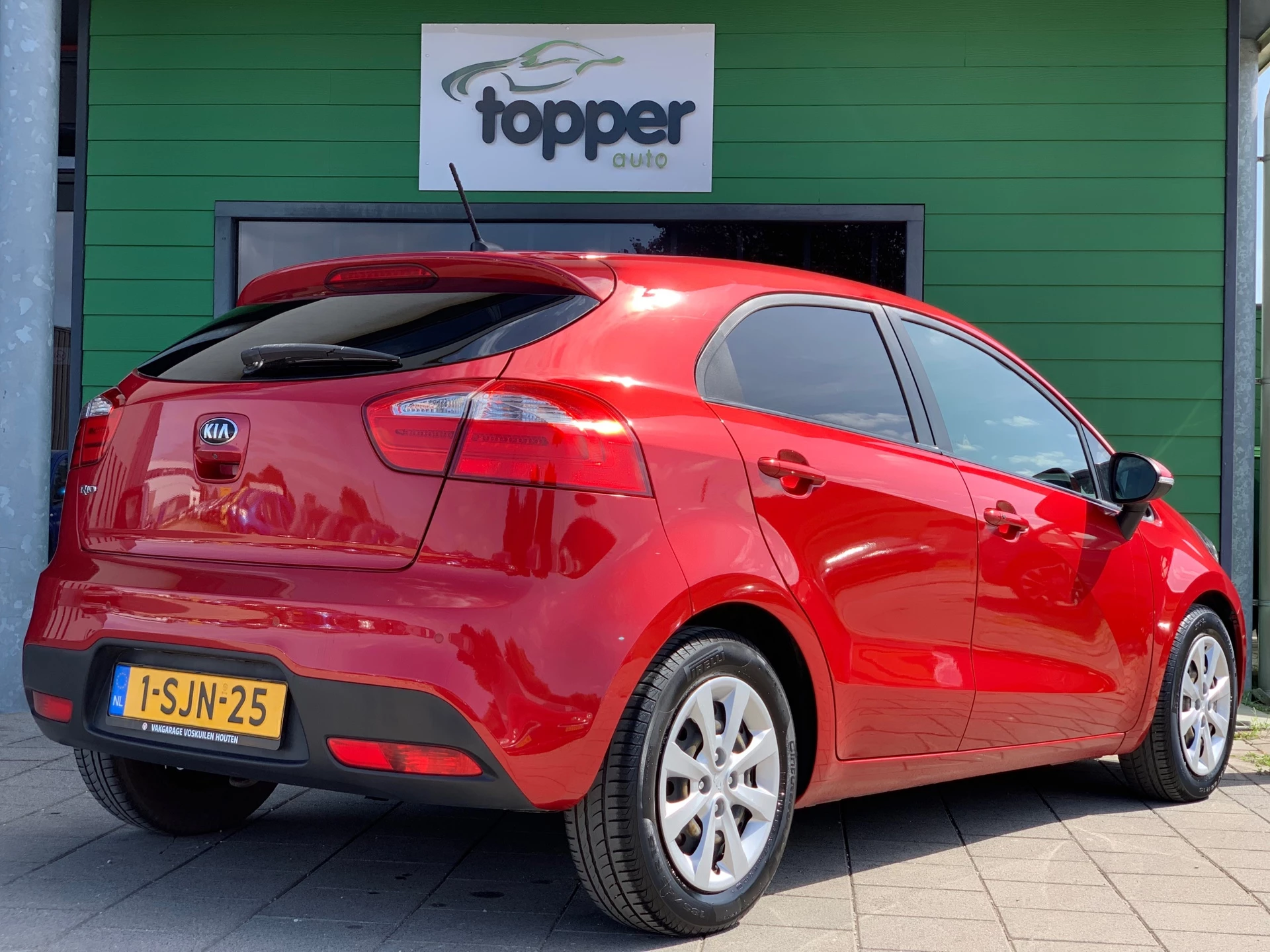 Hoofdafbeelding Kia Rio