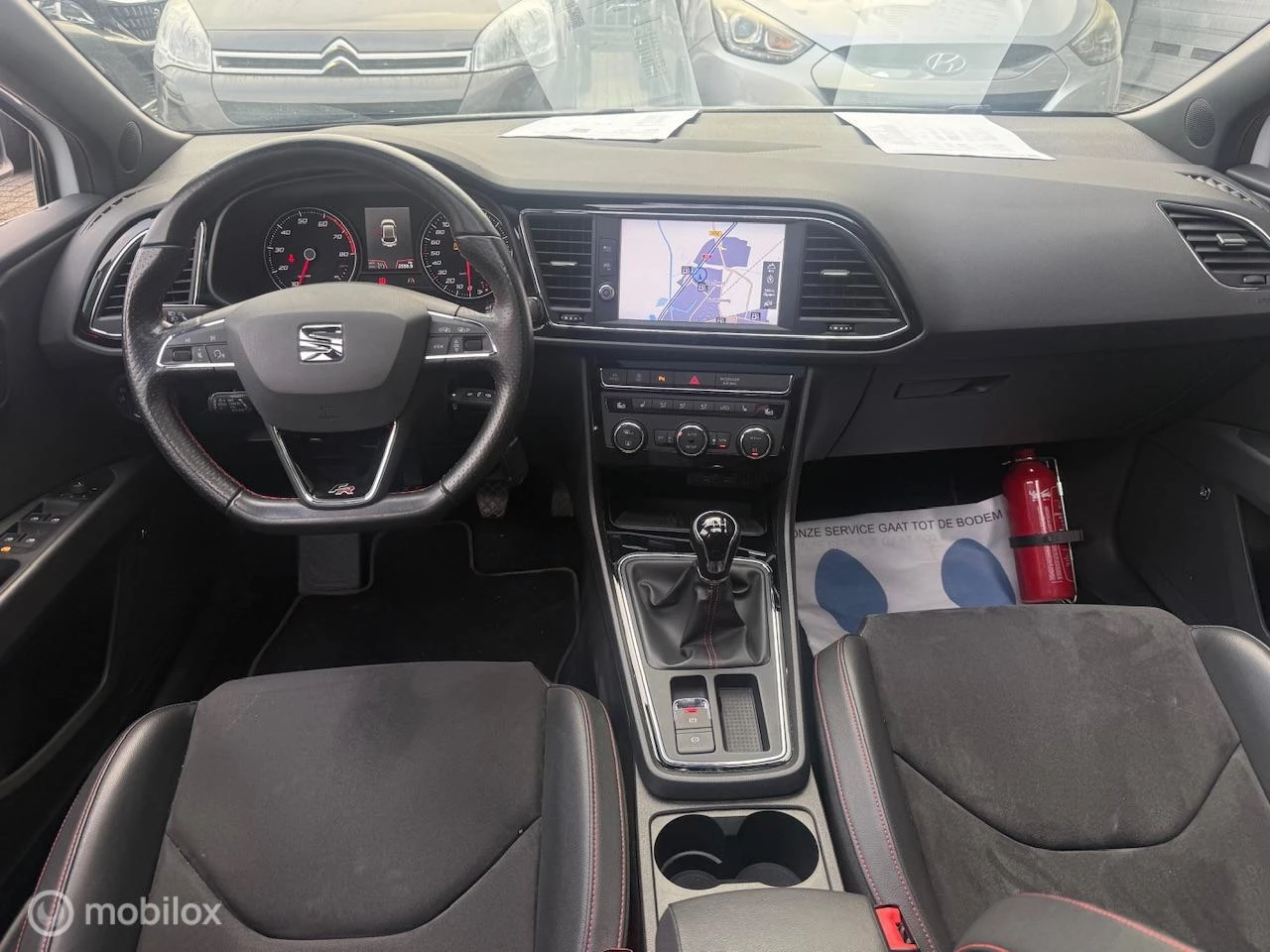 Hoofdafbeelding SEAT Leon
