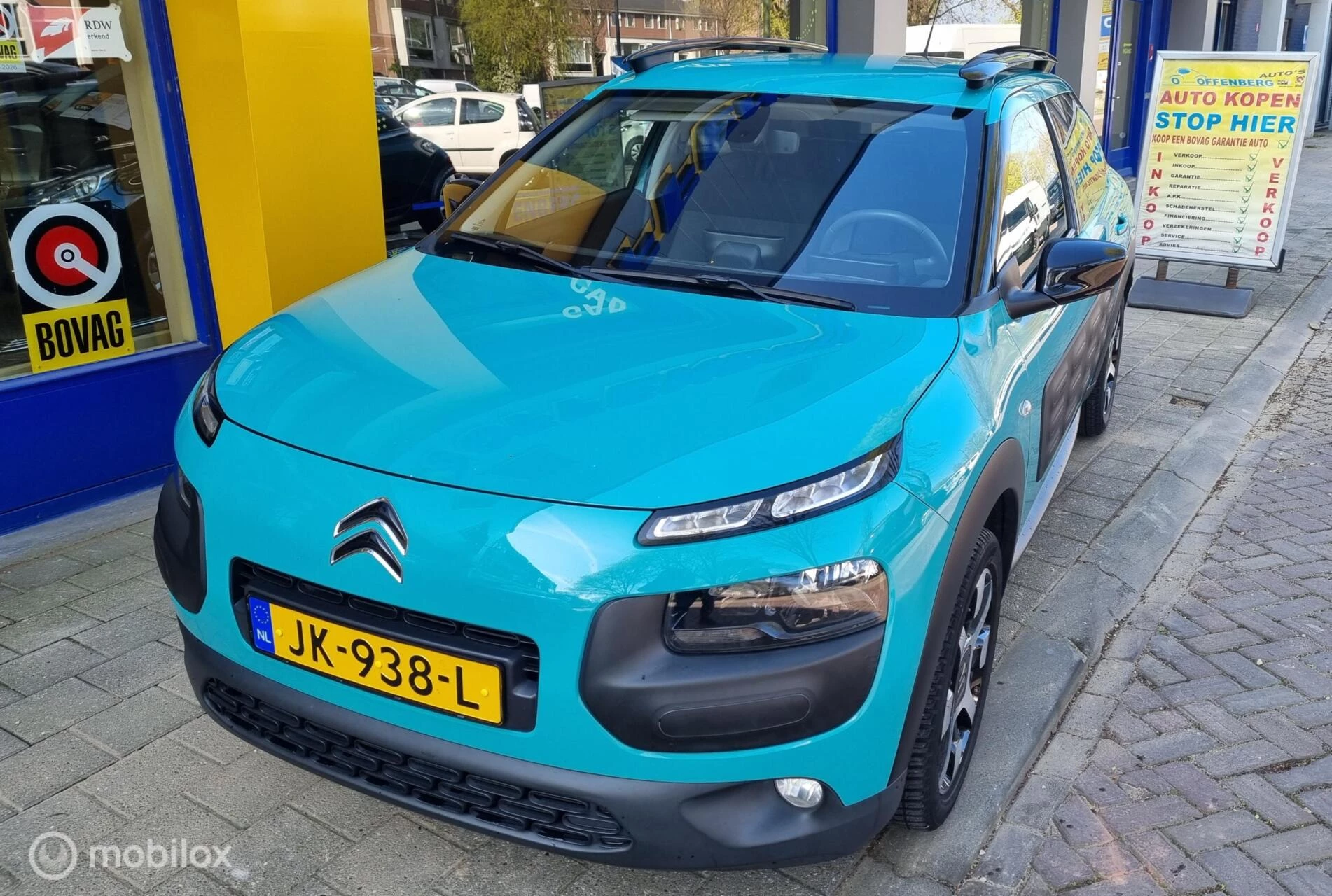 Hoofdafbeelding Citroën C4 Cactus