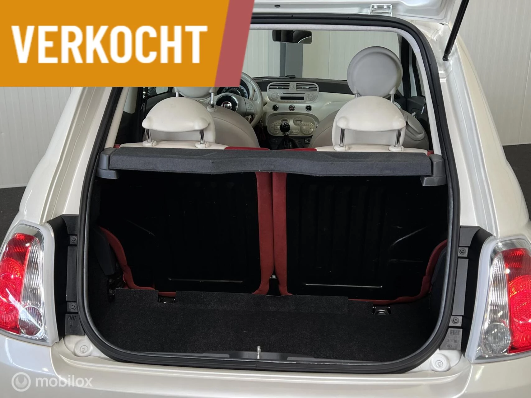 Hoofdafbeelding Fiat 500