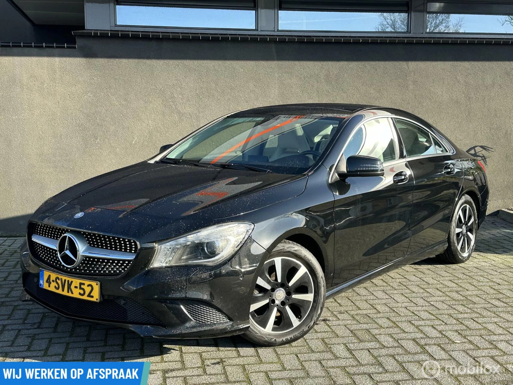 Hoofdafbeelding Mercedes-Benz CLA