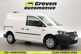 Volkswagen Caddy 2.0 TDI | 102PK | Airco | Cruise | Trekhaak | Zwaailamp