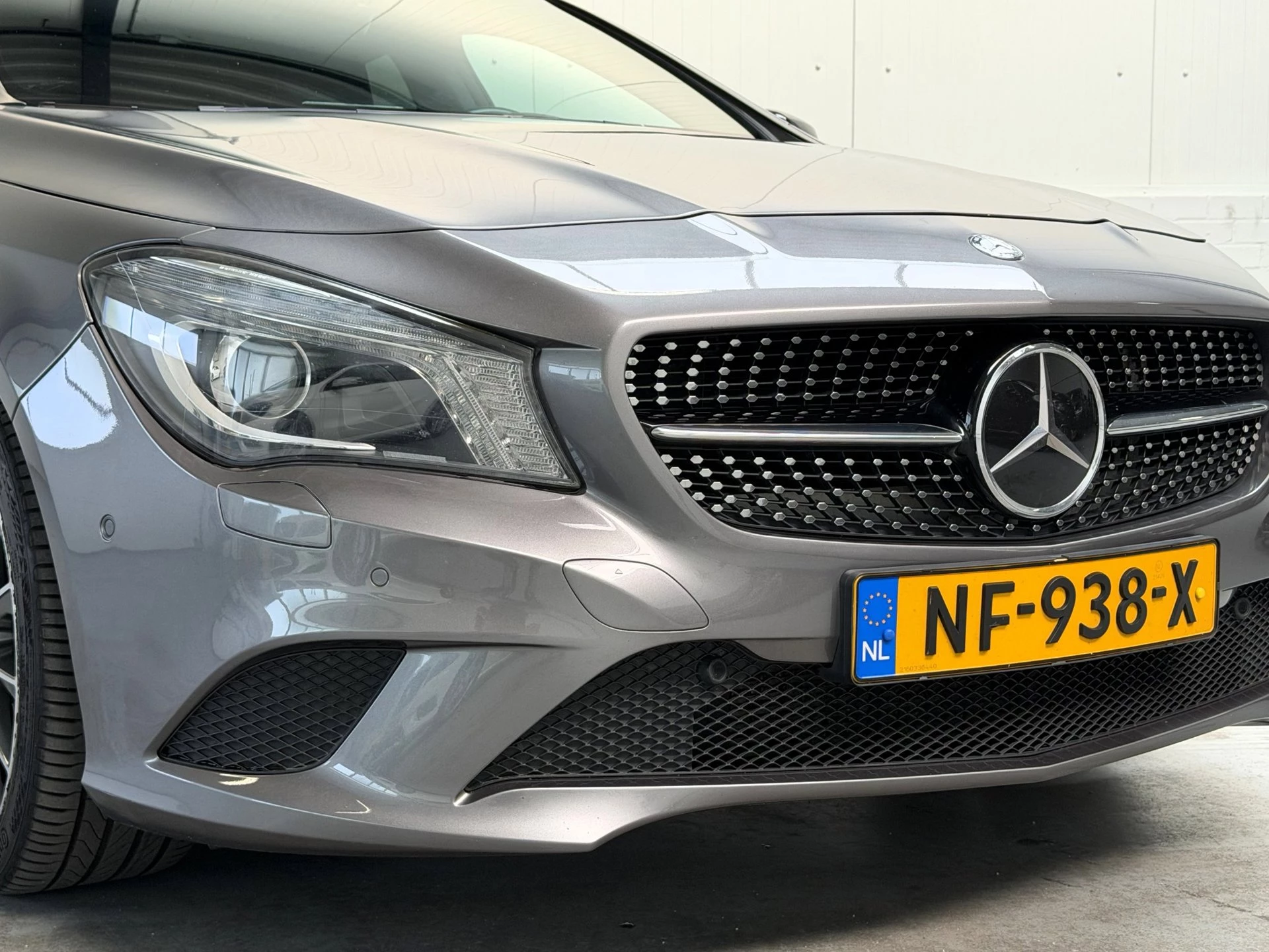 Hoofdafbeelding Mercedes-Benz CLA