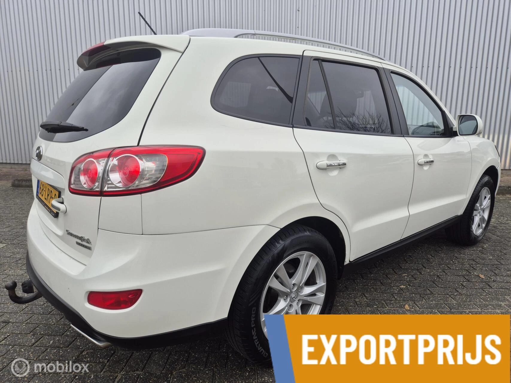 Hoofdafbeelding Hyundai Santa Fe