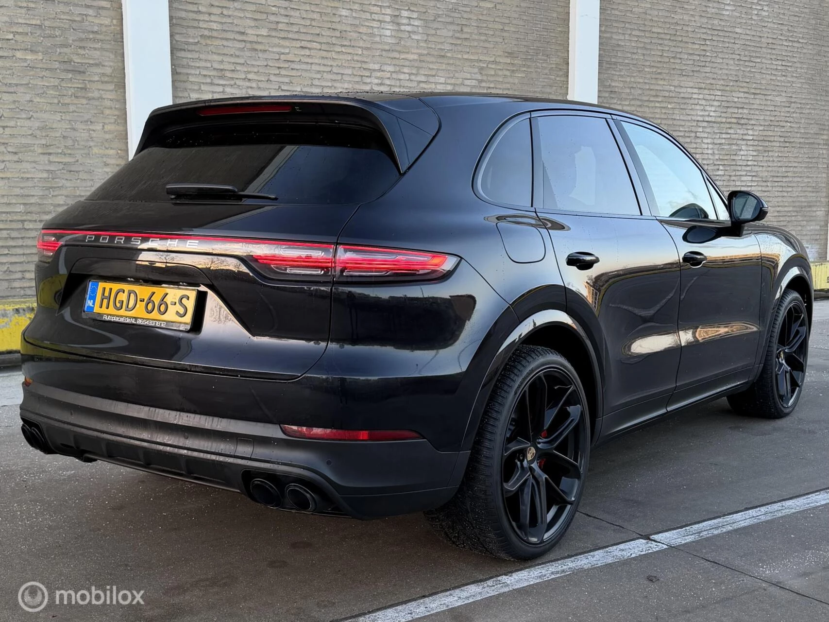 Hoofdafbeelding Porsche Cayenne