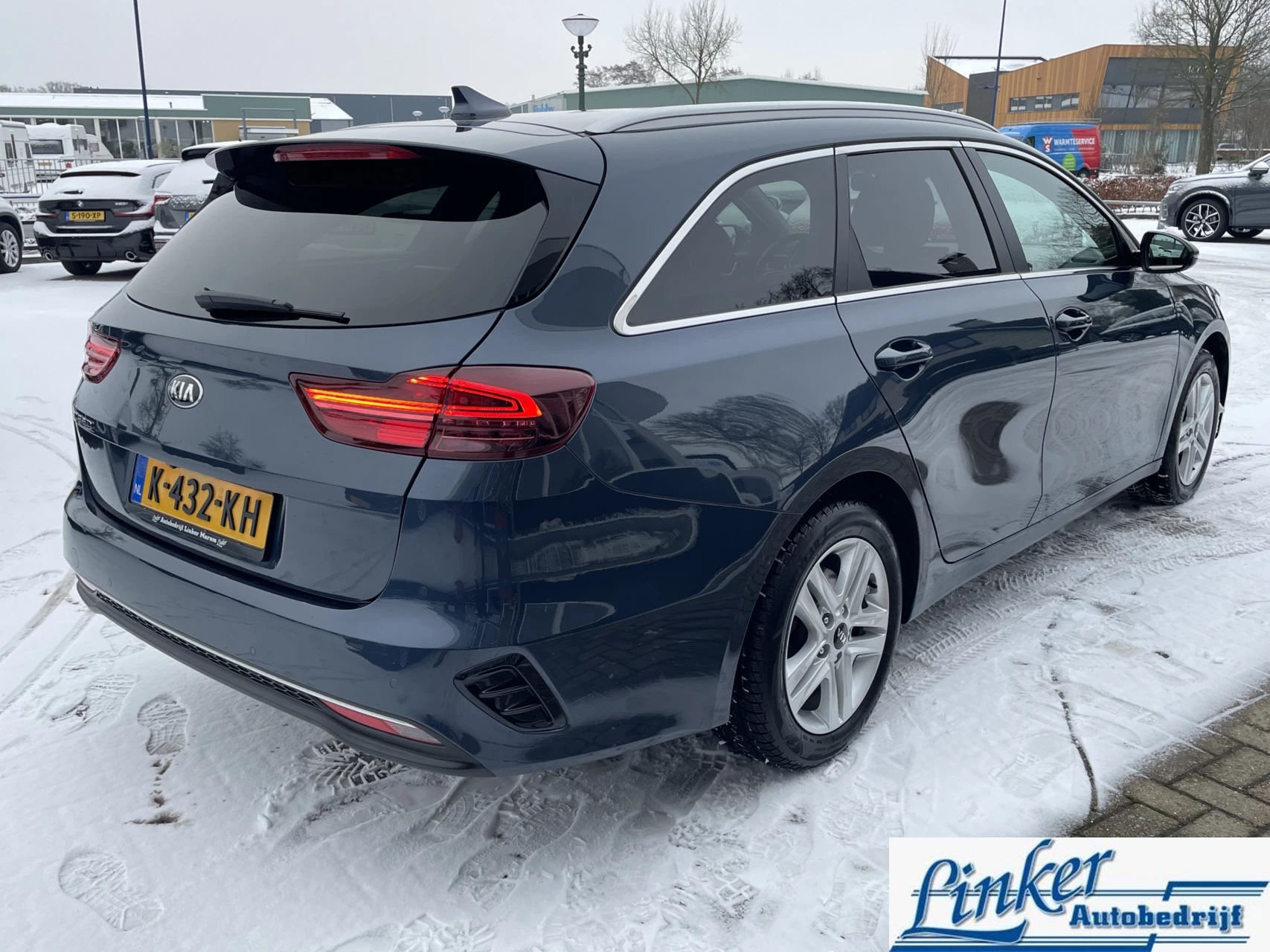Hoofdafbeelding Kia Ceed Sportswagon