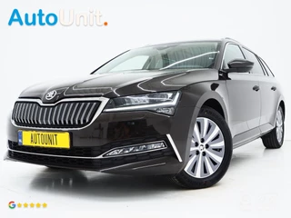 Hoofdafbeelding Škoda Superb Škoda Superb Combi 1.4 TSI iV 218PK | Panoramadak | Trekhaak | 360 | Keyless | Adaptive Cruise | Virtual | Carplay