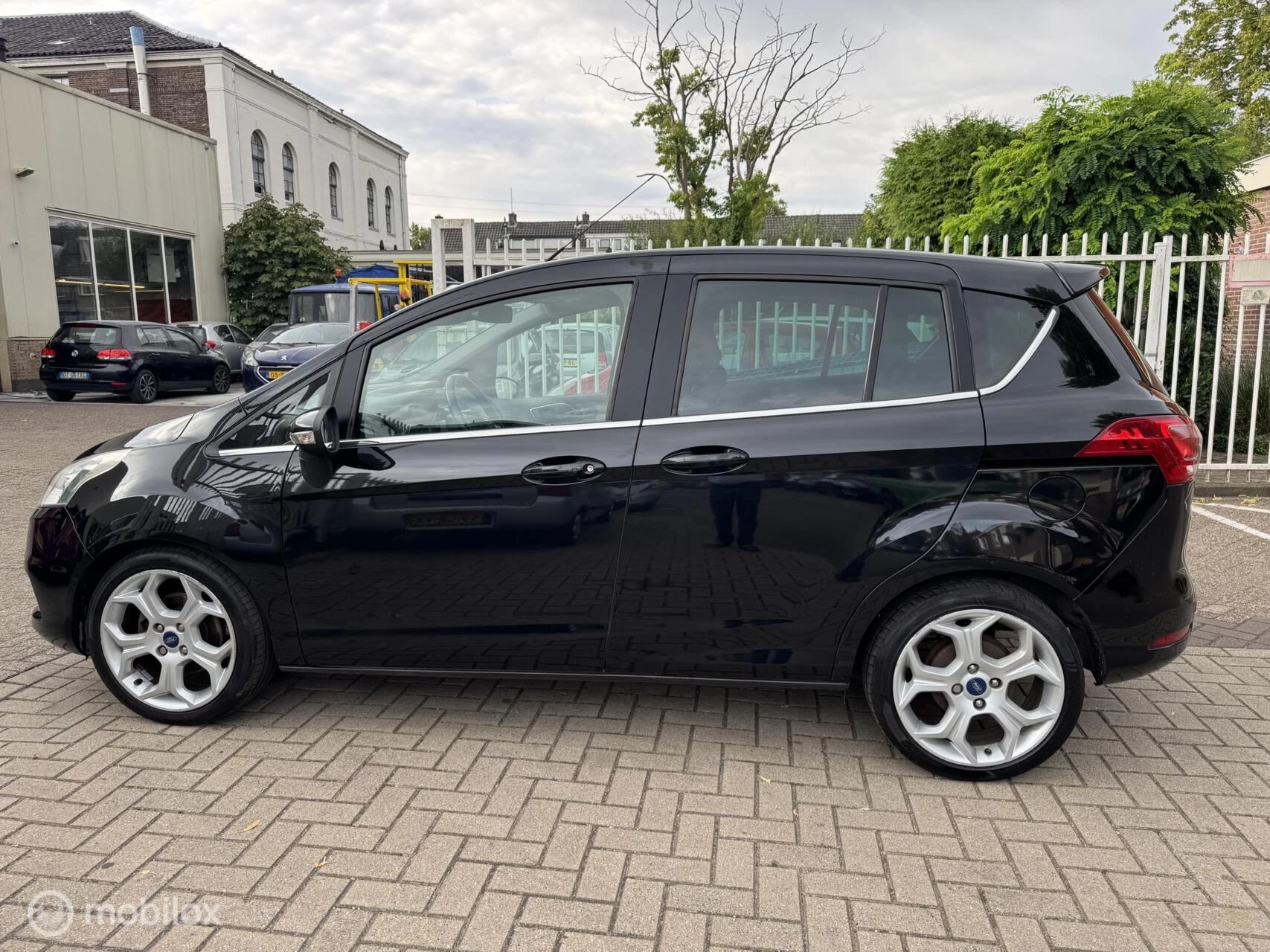 Hoofdafbeelding Ford B-MAX