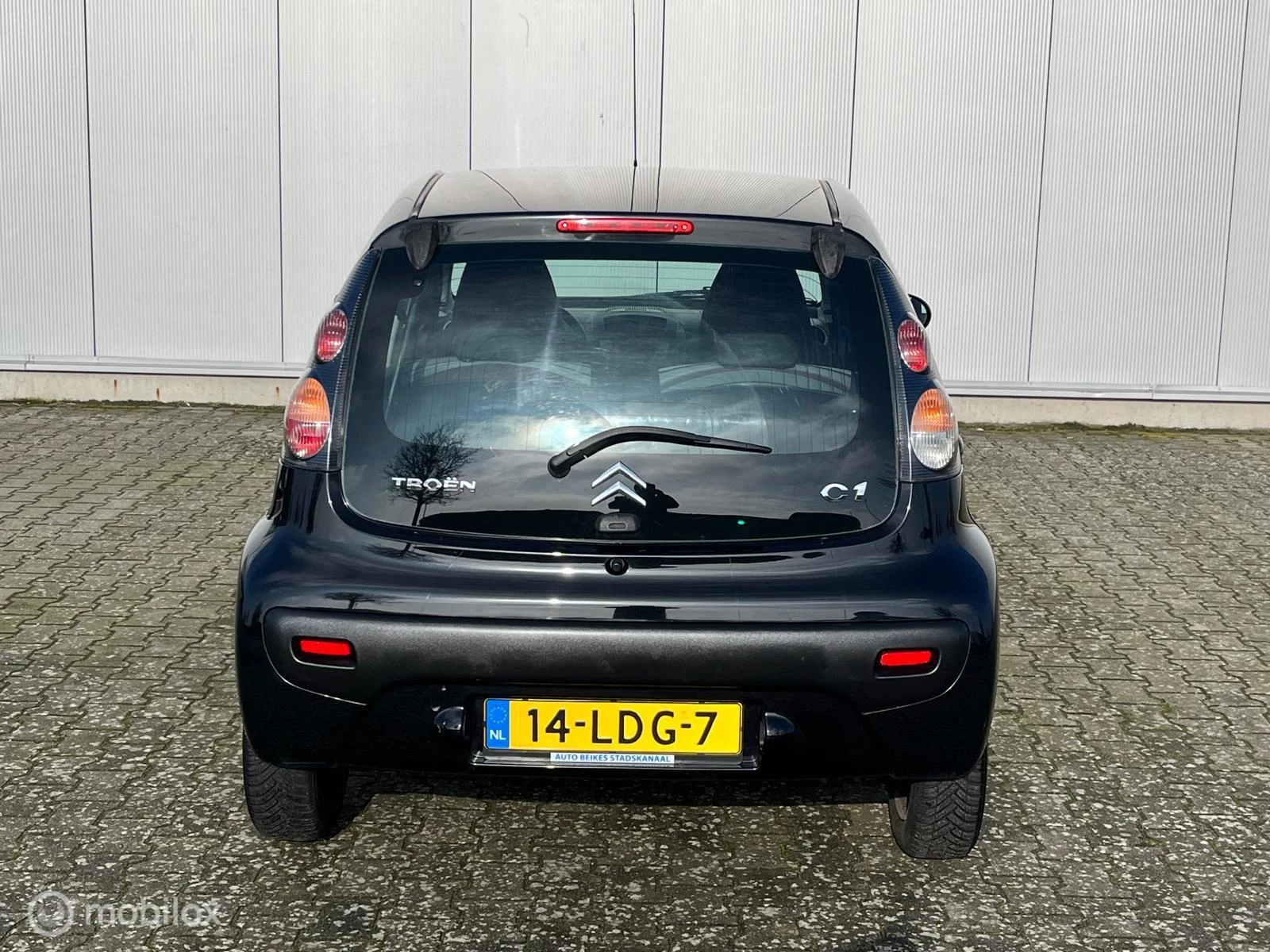 Hoofdafbeelding Citroën C1