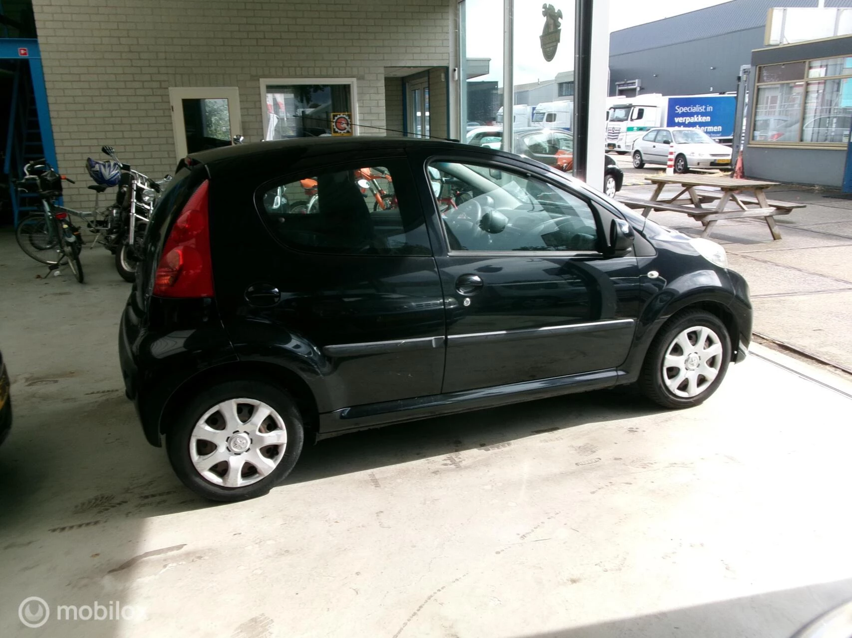 Hoofdafbeelding Peugeot 107