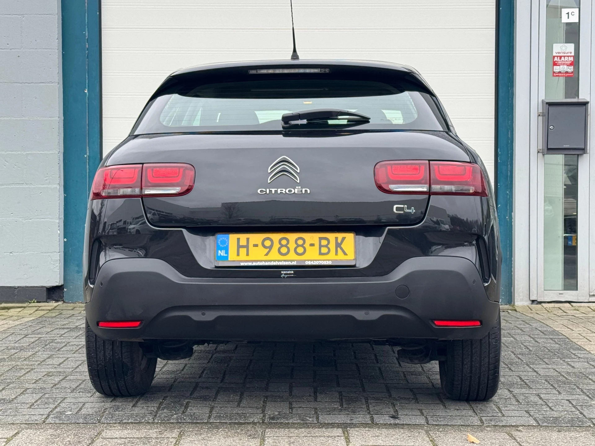 Hoofdafbeelding Citroën C4 Cactus