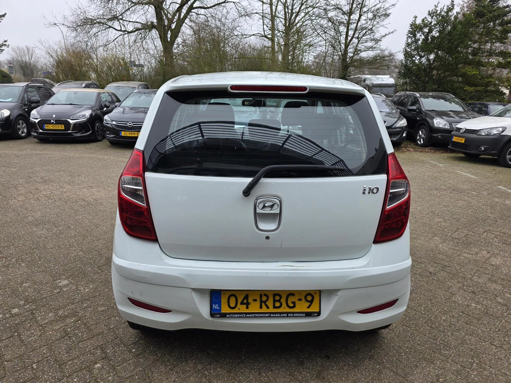 Hoofdafbeelding Hyundai i10