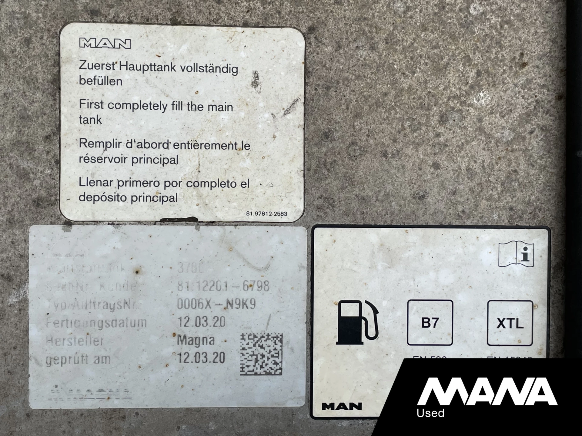 Hoofdafbeelding MAN TGX