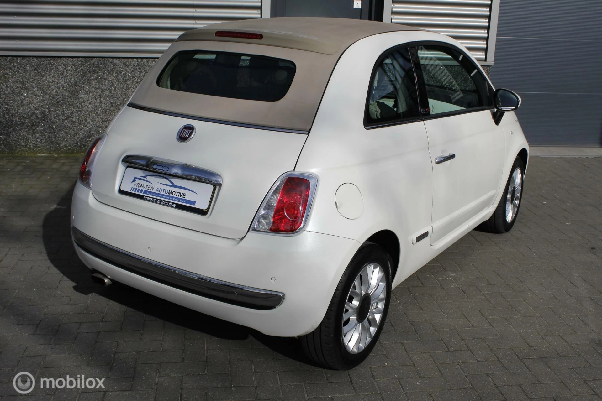 Hoofdafbeelding Fiat 500C