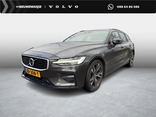 Volvo V60 2.0 T5 R-Design | nieuwe distributie riem | 12 mnd BOVAG garantie | Schuif/kantel Panoramadak | Stoel/stuurverwarming | Leder | Parkeersensoren V+A | Apple Carplay/Android Auto | Elektr. bedienbare achterklep |