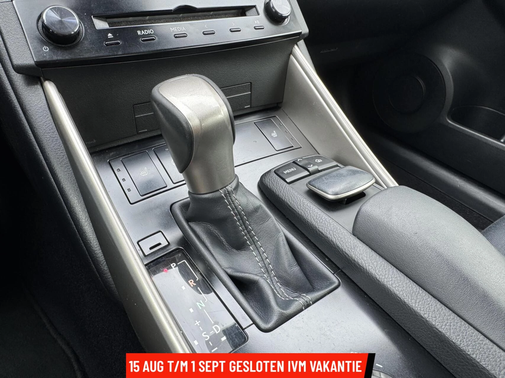 Hoofdafbeelding Lexus IS