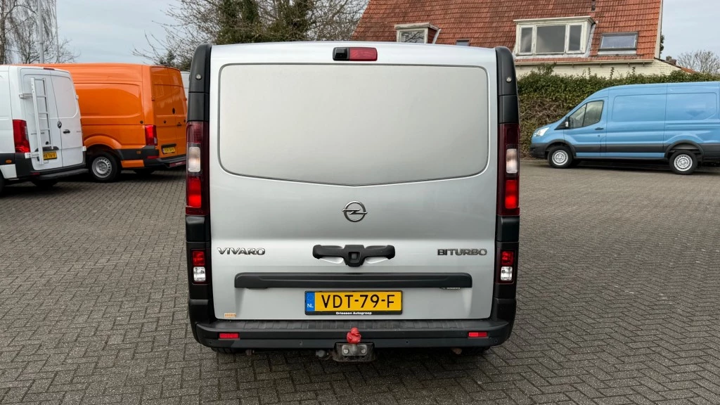 Hoofdafbeelding Opel Vivaro