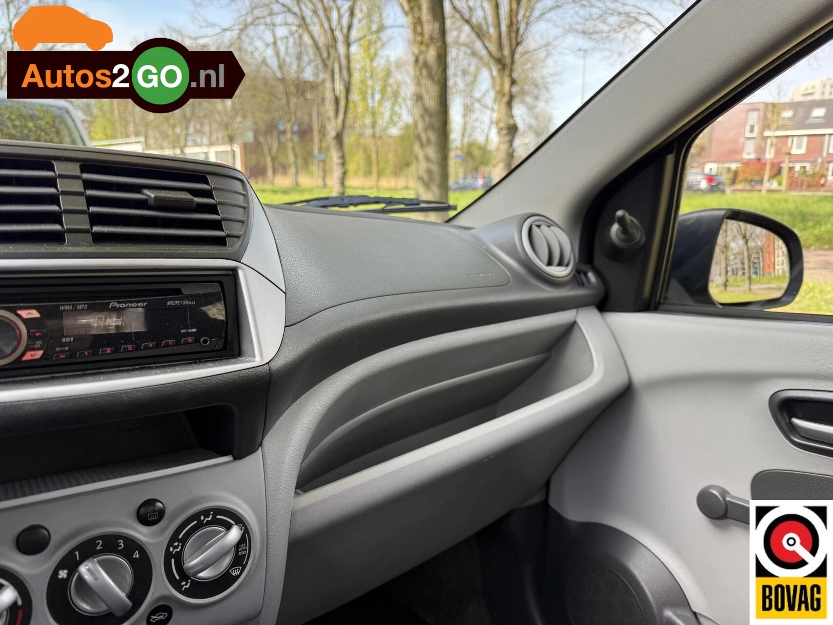 Hoofdafbeelding Nissan Pixo