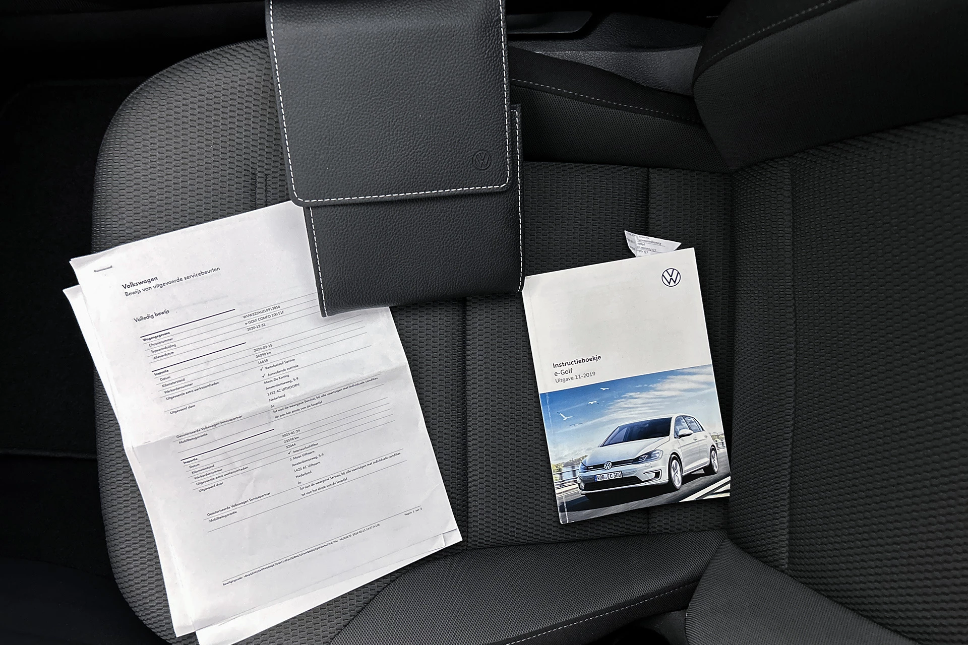 Hoofdafbeelding Volkswagen e-Golf