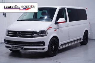 Volkswagen Transporter 2.0 TDI DSG Aut. Dubbel Cabine LED, Schuifdak Adapt. Cruise, 20" LMV, Trekhaak, D-Riem v.v., NAP, 5-Zits