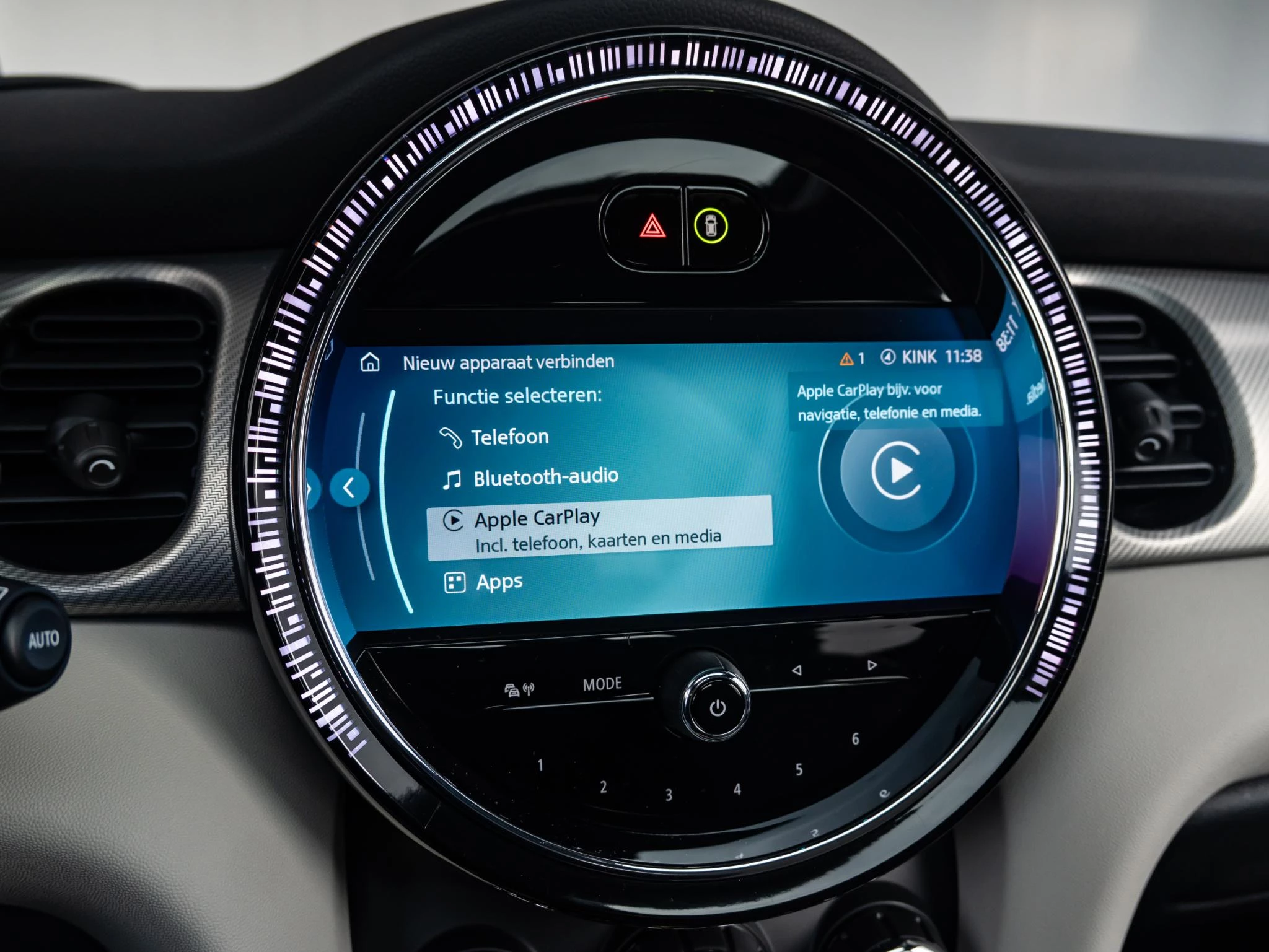 Hoofdafbeelding MINI Electric