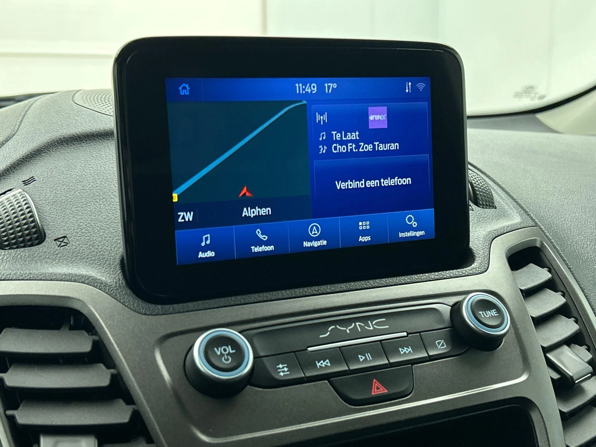 Hoofdafbeelding Ford Transit Connect