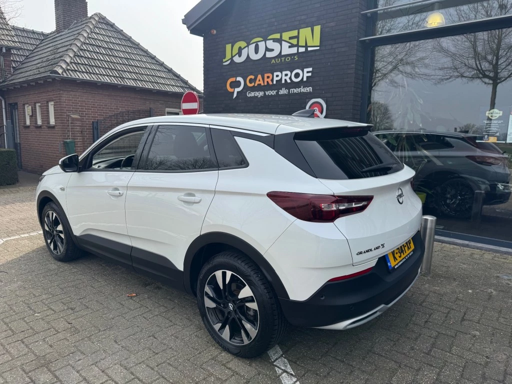 Hoofdafbeelding Opel Grandland X