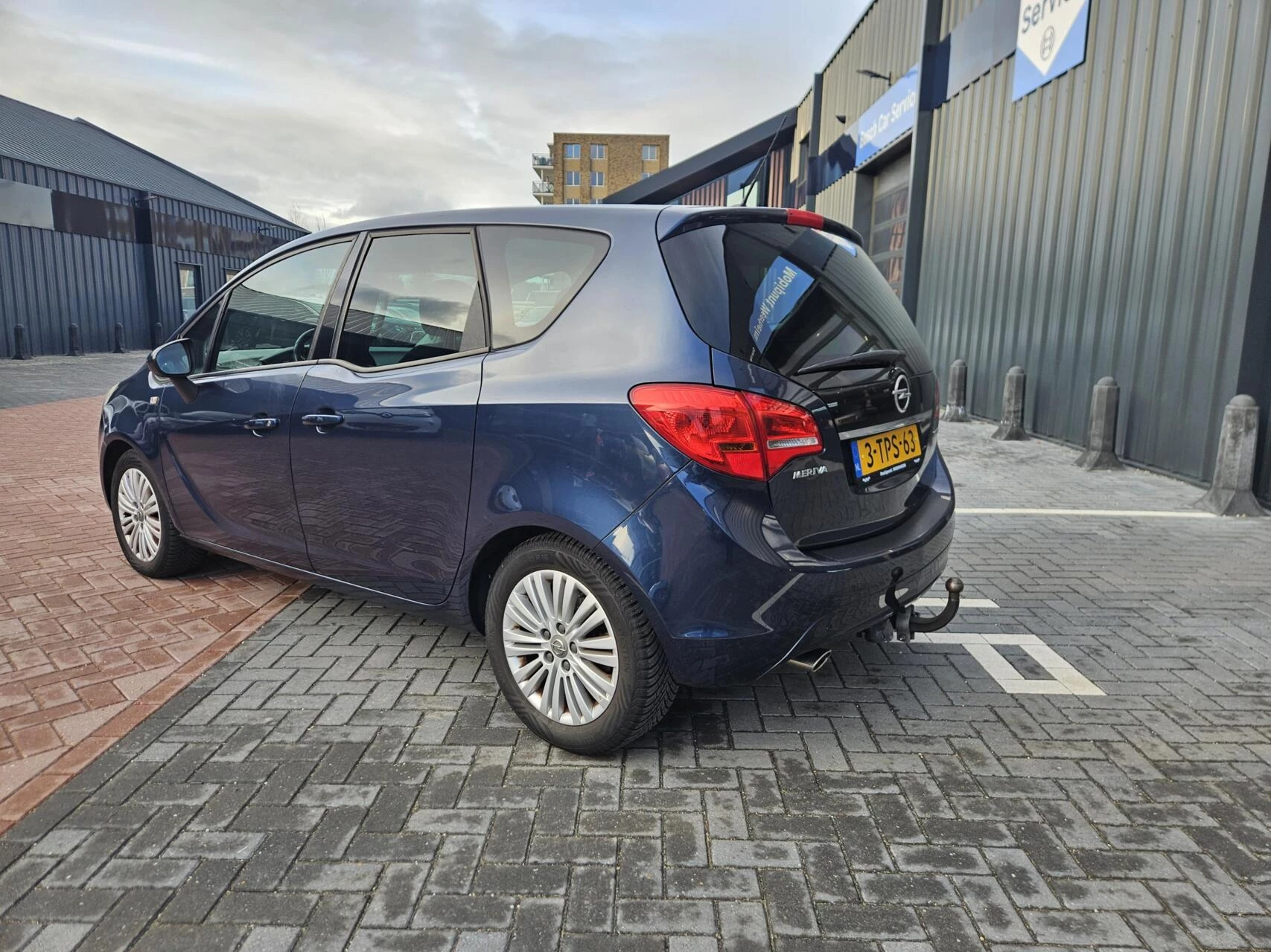 Hoofdafbeelding Opel Meriva