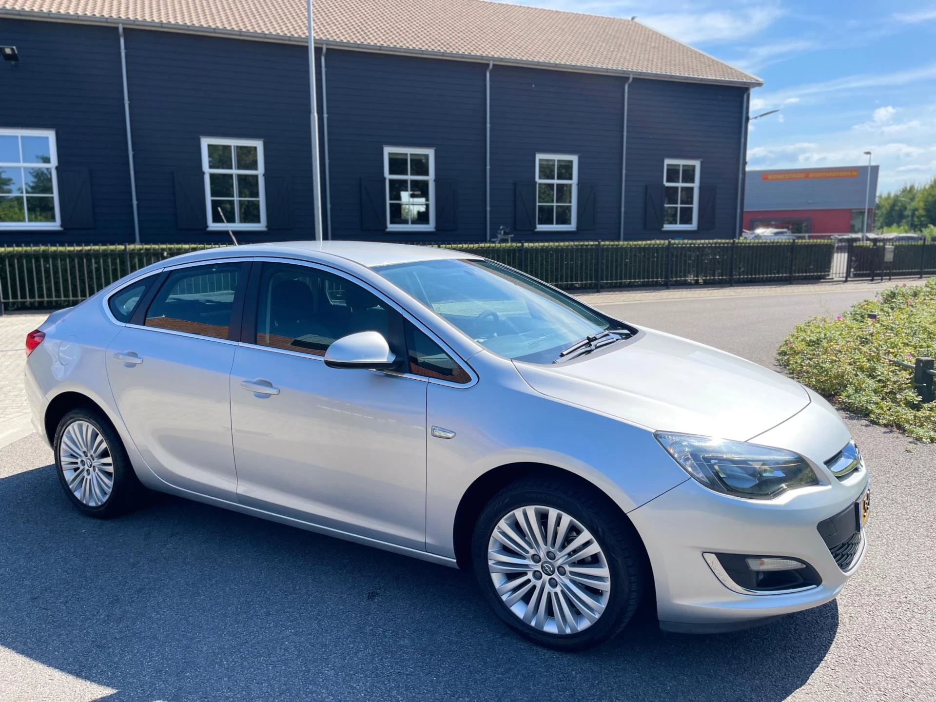 Hoofdafbeelding Opel Astra