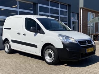 Peugeot Partner 122 1.6 BlueHDi 100PK Airco Cruise Kastinrichting Parkeerhulp Schuifdeur 1 eigenaar Dealer onderhouden Euro 6