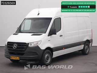 Hoofdafbeelding Mercedes-Benz eSprinter Mercedes eSprinter 312 112 L2H2 100% Elektrisch 55kWh 168km WLTP Airco Camera Airco
