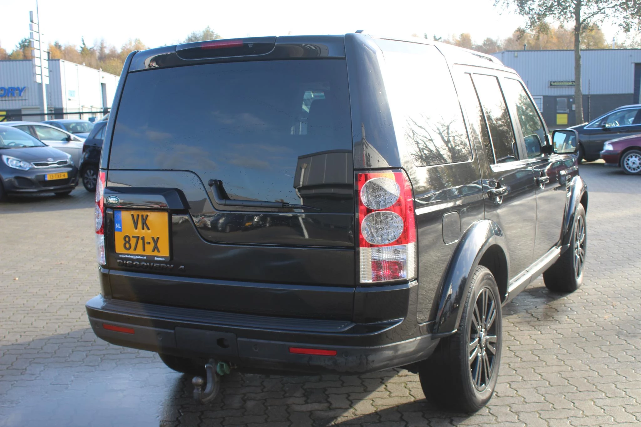 Hoofdafbeelding Land Rover Discovery