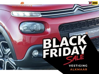 Citroen C3 1.2 PureTech S&S Shine AUT | Rouge Rubi/Noir onyx | AppleCarplay/PDC/LaneAssist - Nette auto!