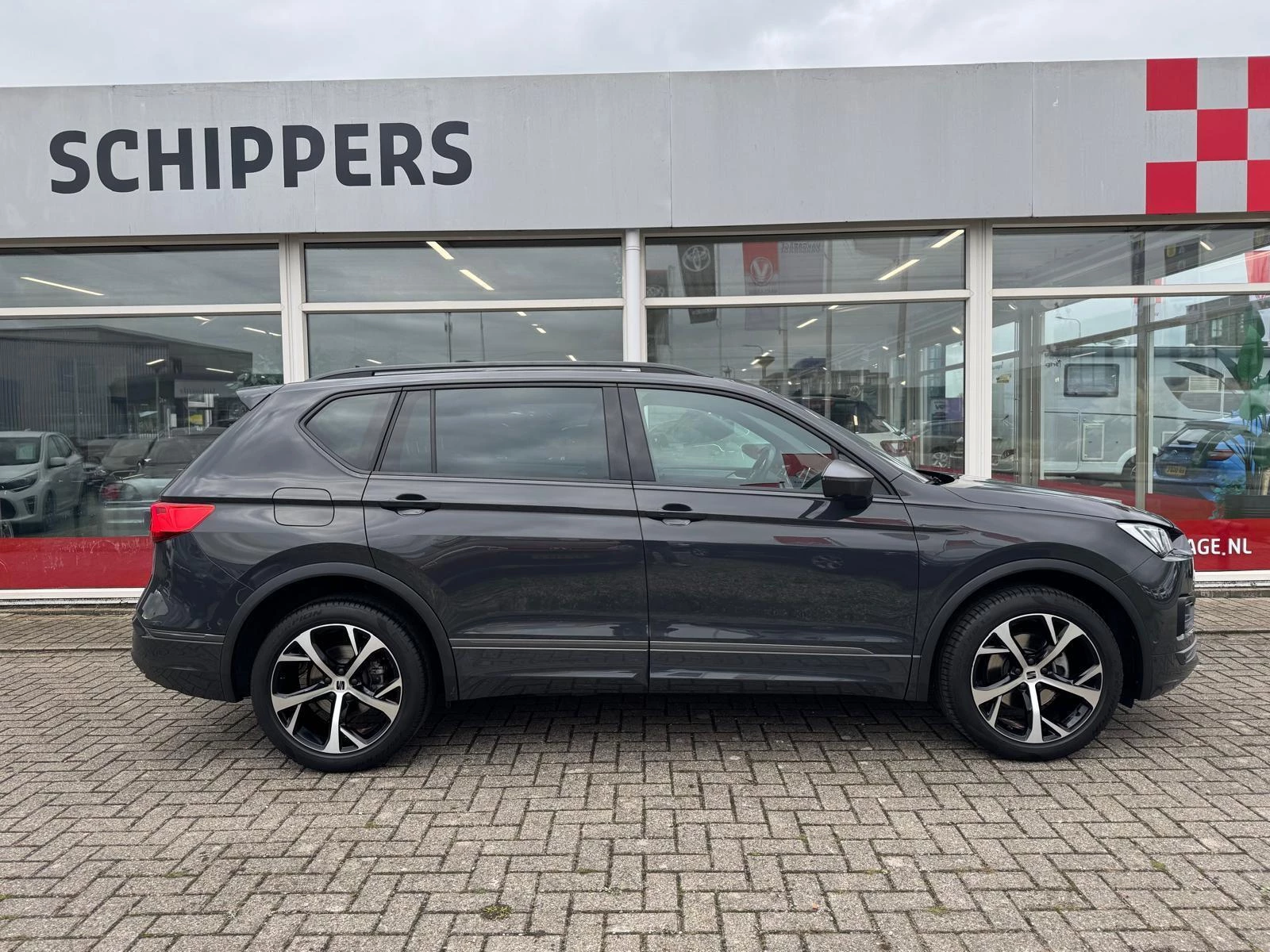 Hoofdafbeelding SEAT Tarraco