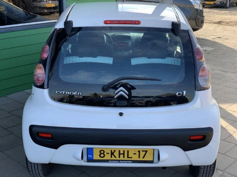 Hoofdafbeelding Citroën C1