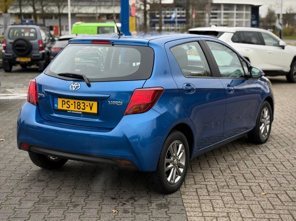 Hoofdafbeelding Toyota Yaris