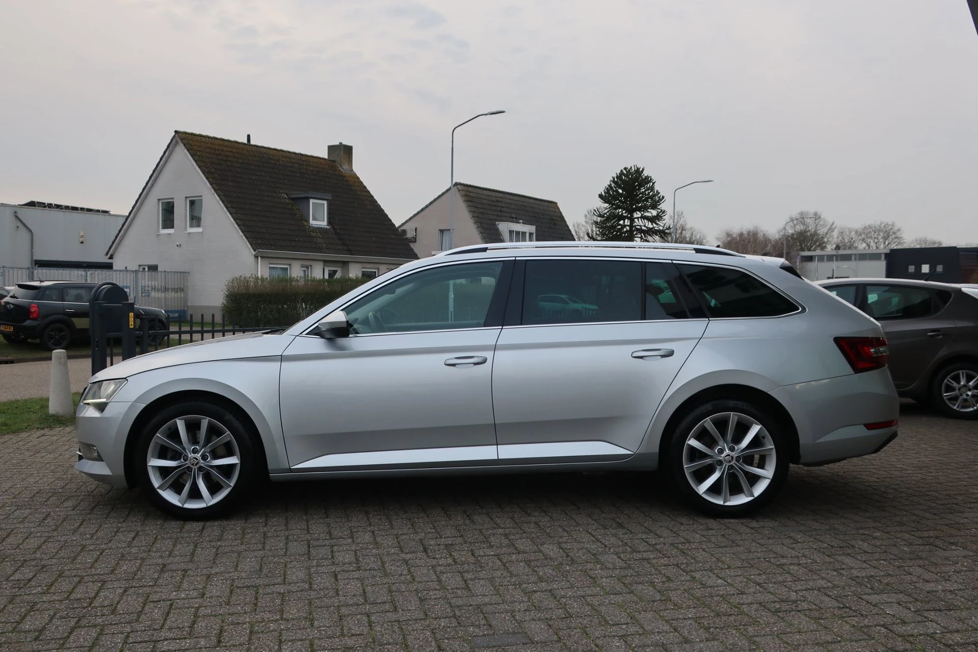 Hoofdafbeelding Škoda Superb