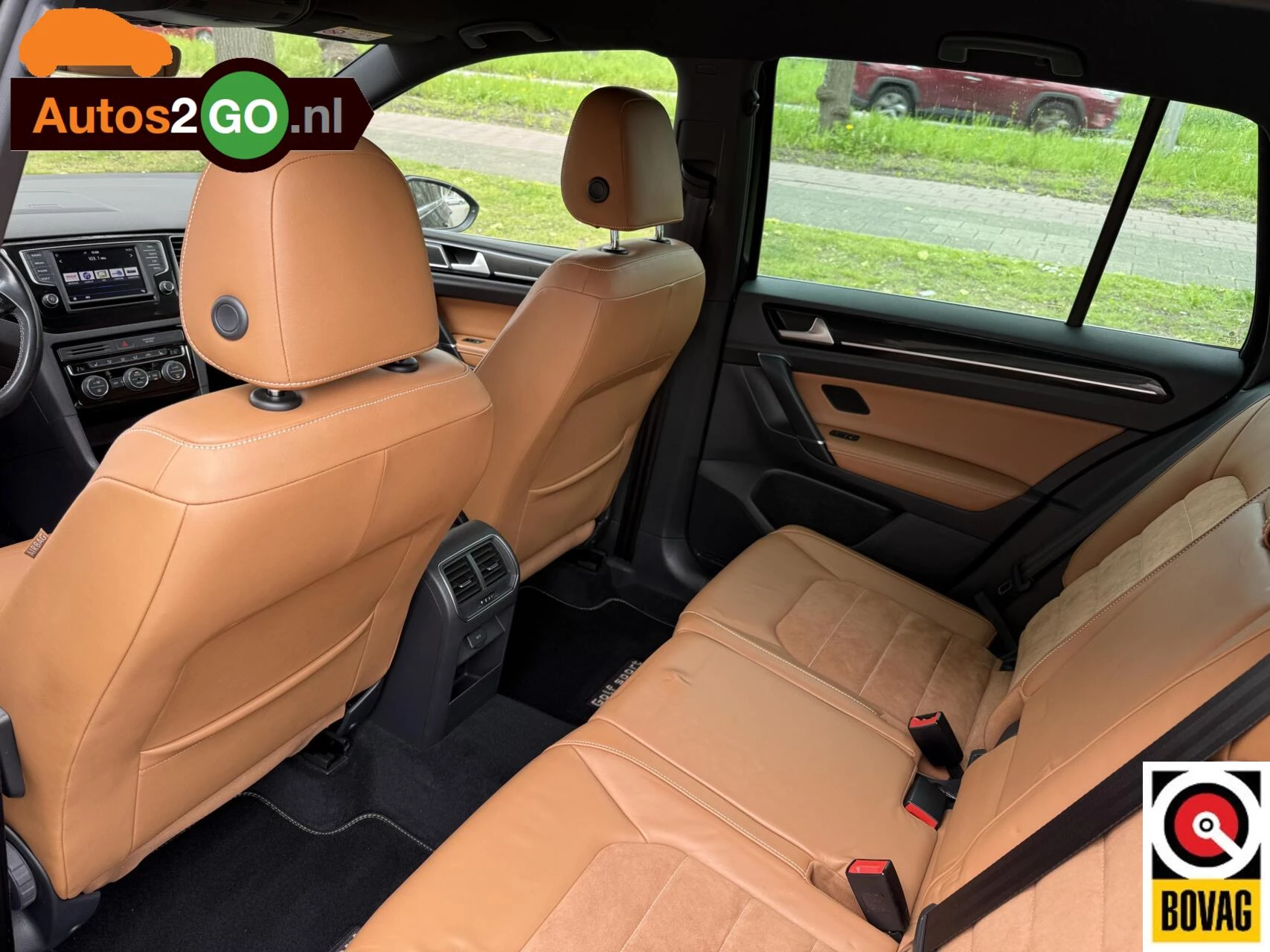 Hoofdafbeelding Volkswagen Golf Sportsvan