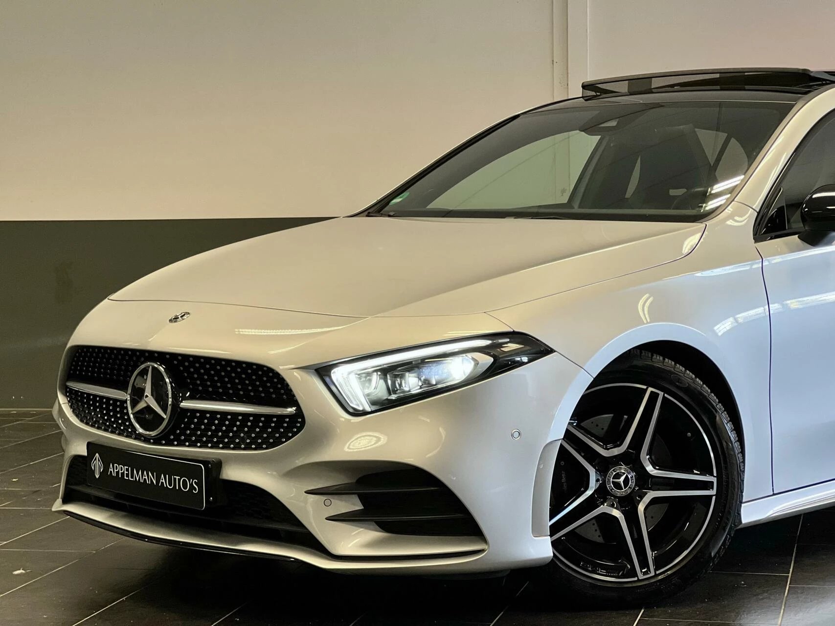 Hoofdafbeelding Mercedes-Benz A-Klasse