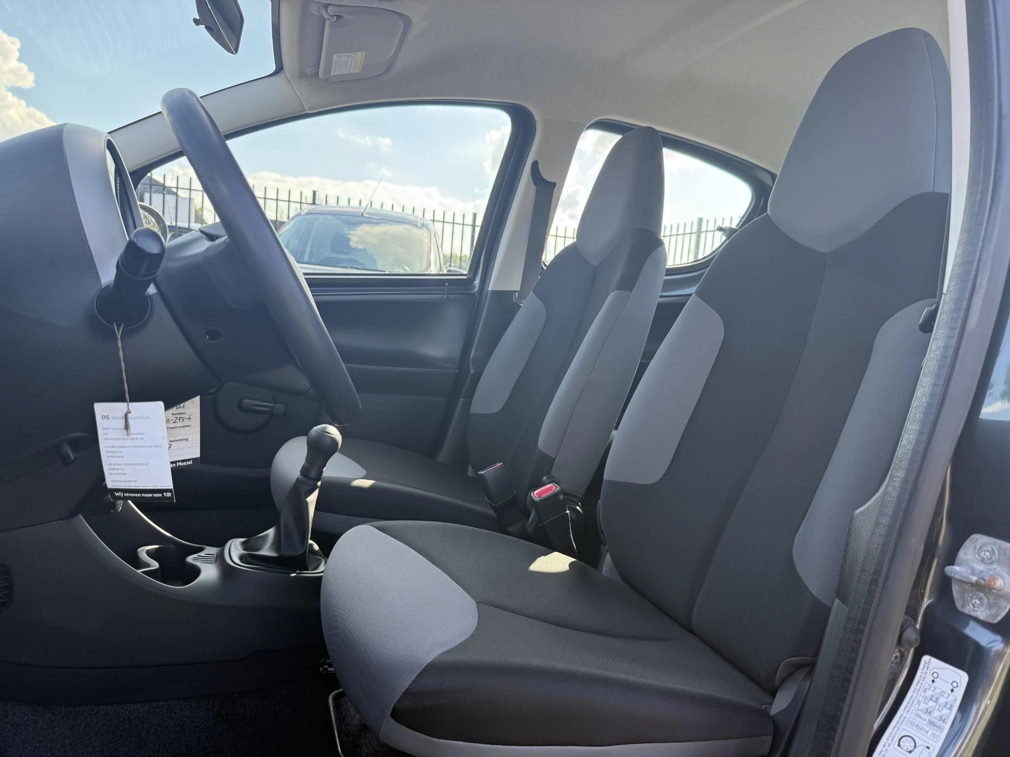 Hoofdafbeelding Peugeot 107