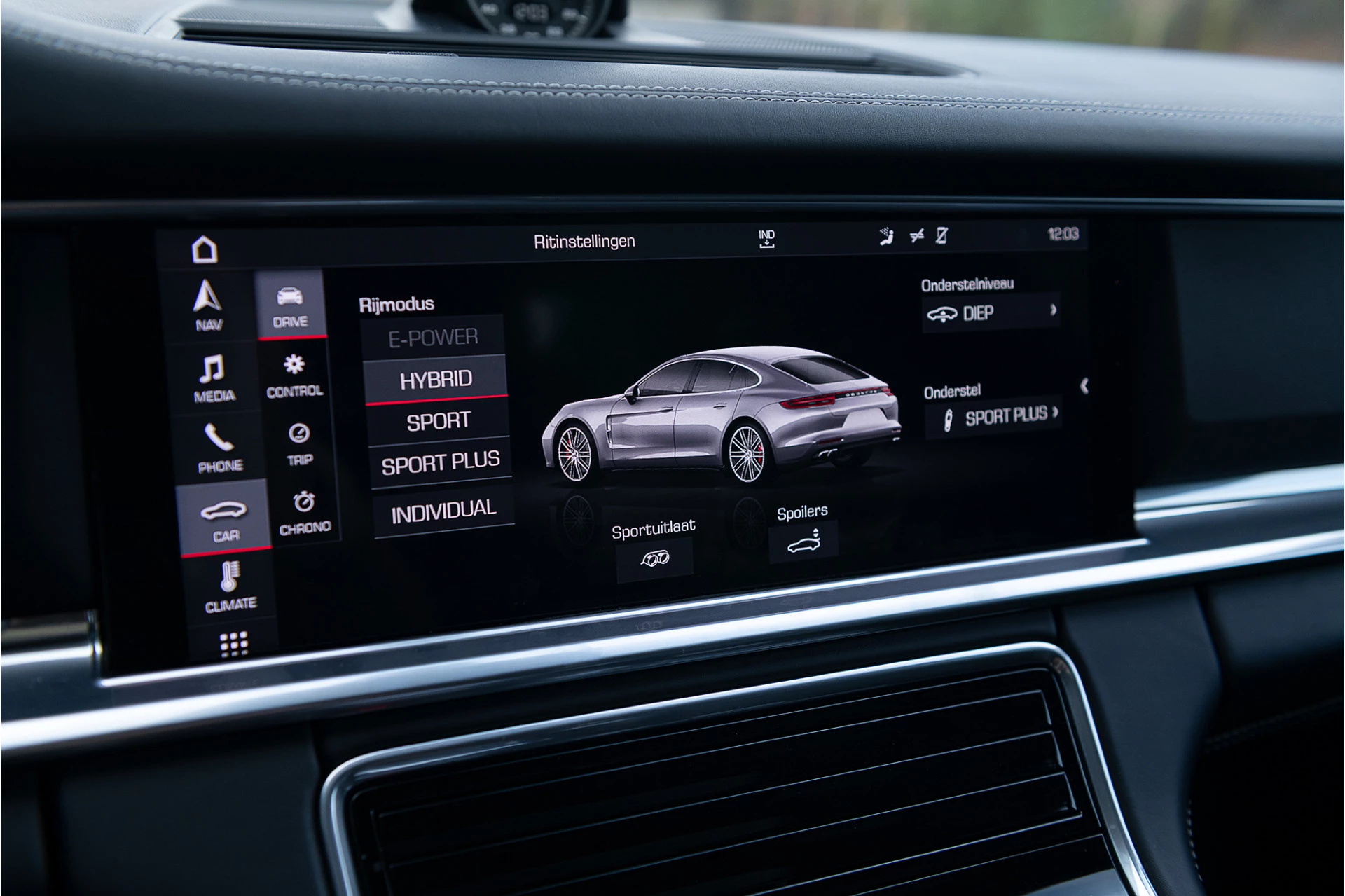 Hoofdafbeelding Porsche Panamera