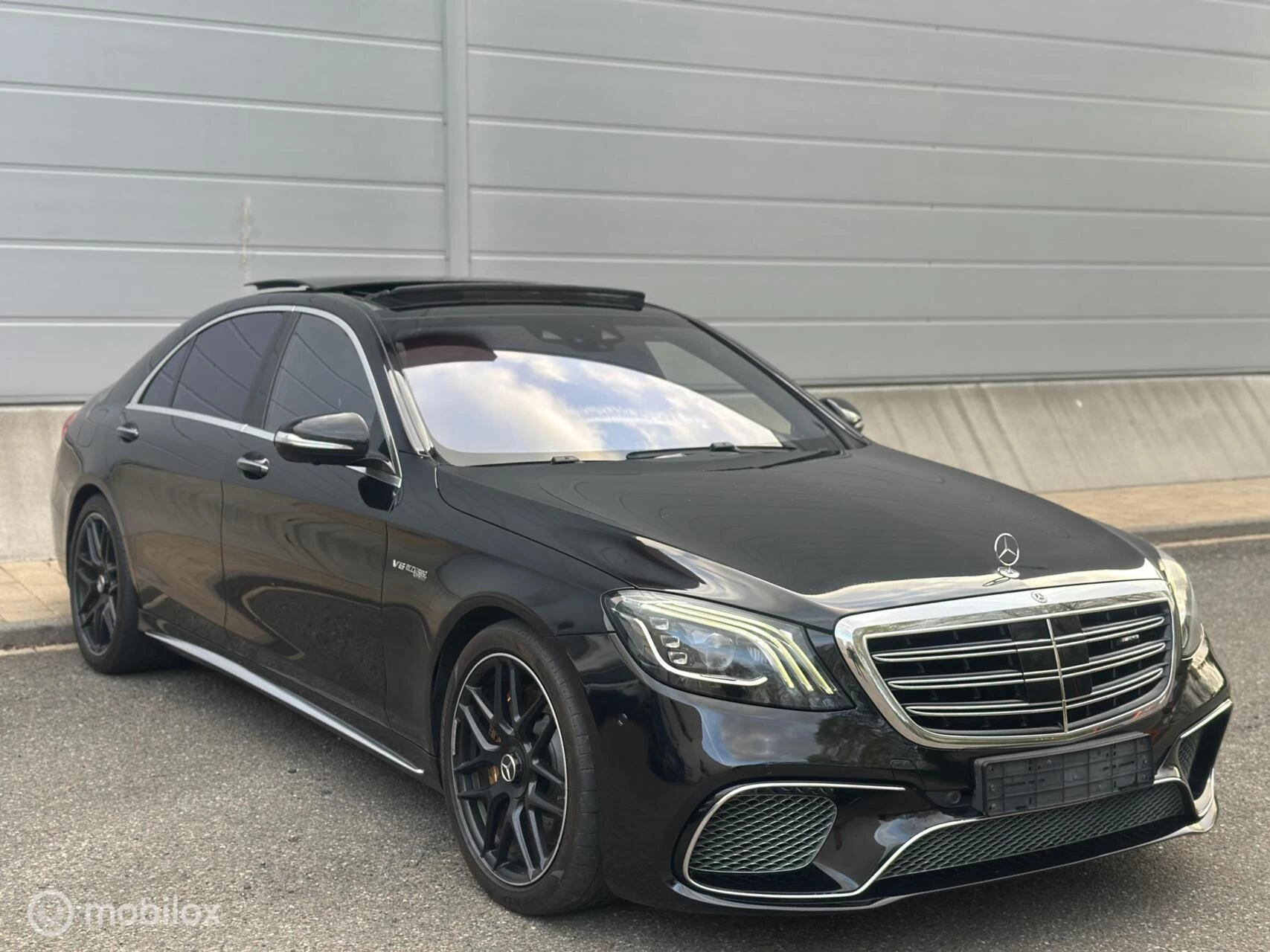 Hoofdafbeelding Mercedes-Benz S-Klasse