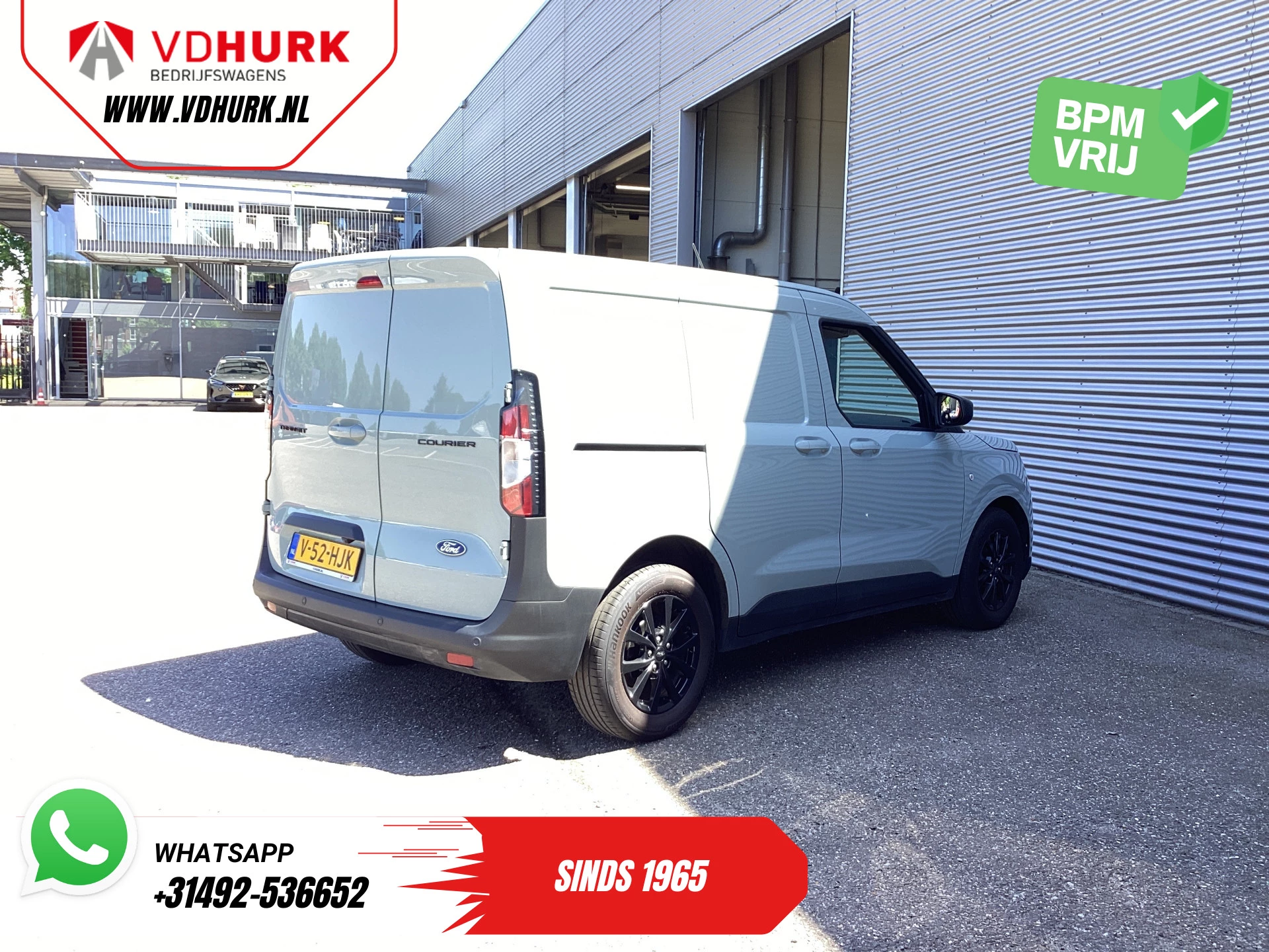 Hoofdafbeelding Ford Transit Courier