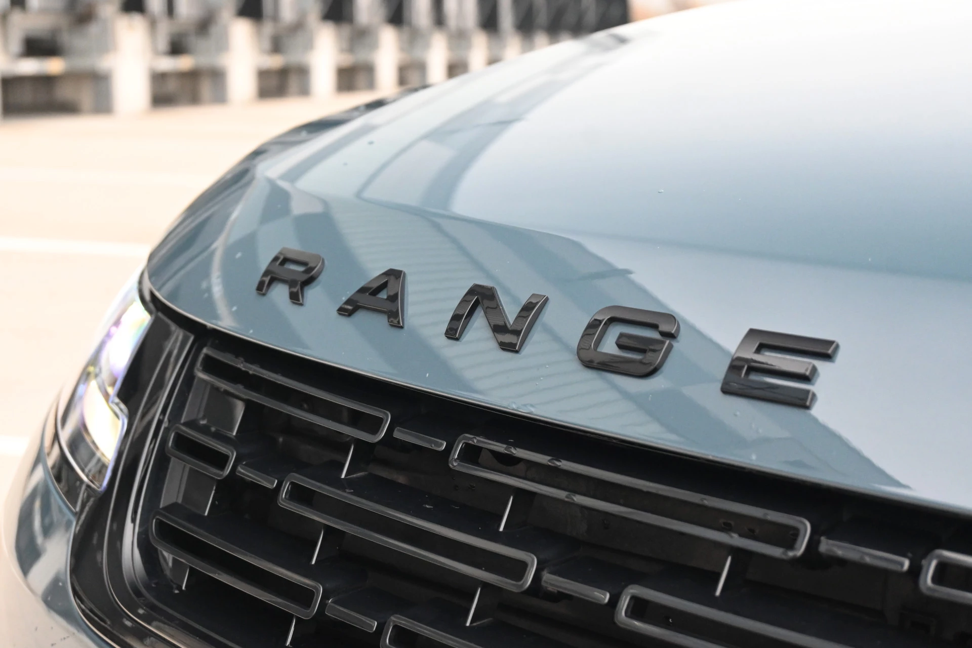 Hoofdafbeelding Land Rover Range Rover Evoque