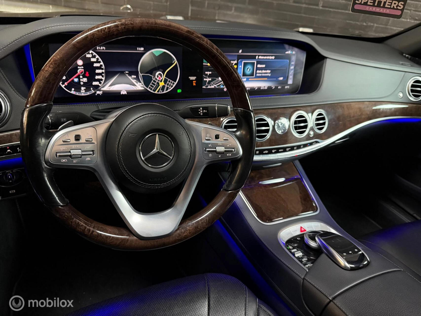 Hoofdafbeelding Mercedes-Benz S-Klasse